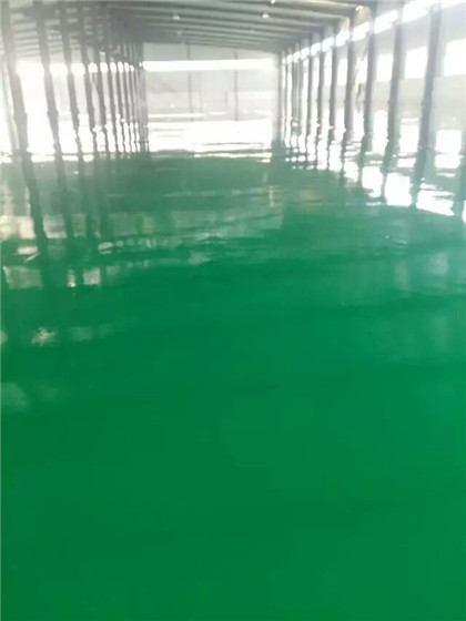 黟县给你一份 地坪漆施工 + 维修(翻新)