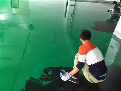黟县下面给你一份环氧地坪漆施工的完整流程